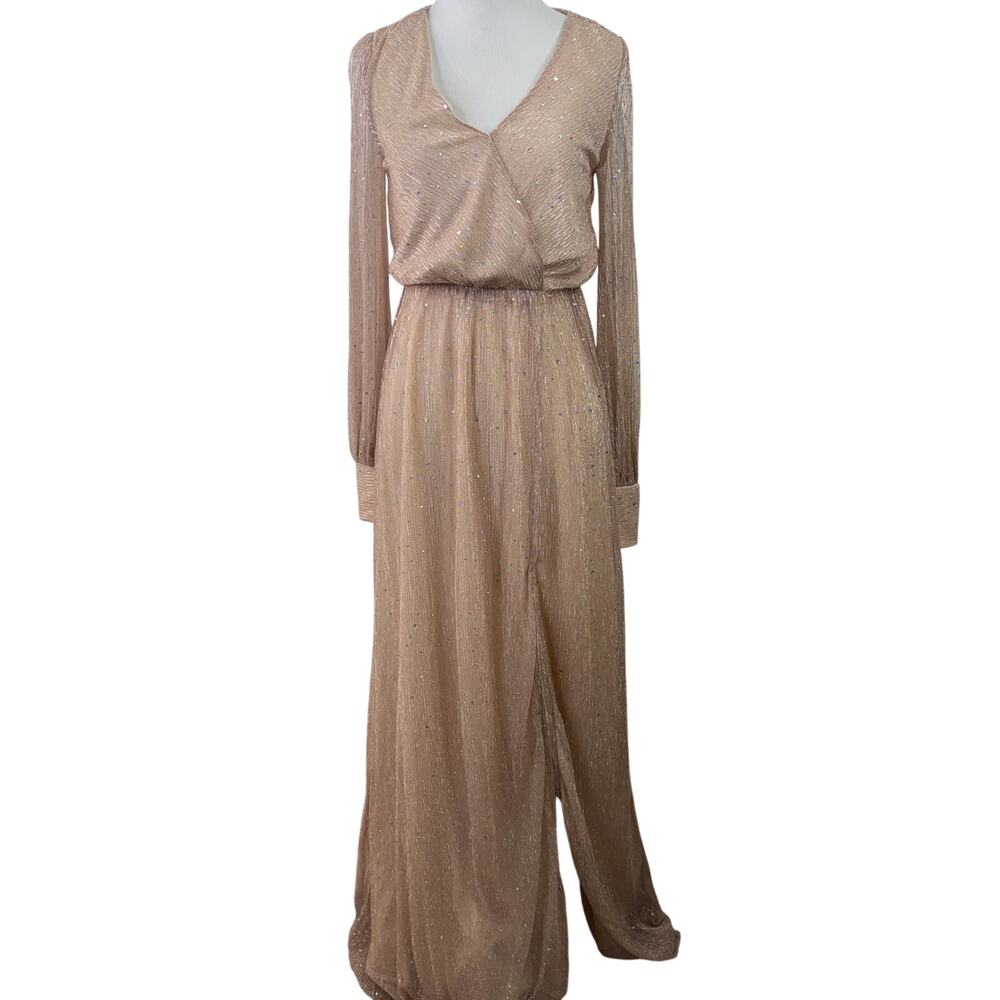 Baltic Born Abigail Sparkle Long Sleeve Dress NWT Size XS